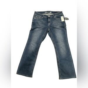 Seven7 Boot Cut Slim Size 18 Denim Jeans